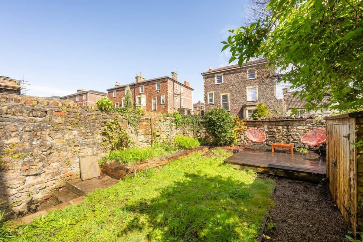 Spacious And Quiet Ground Floor Flat Bristol Exterior photo