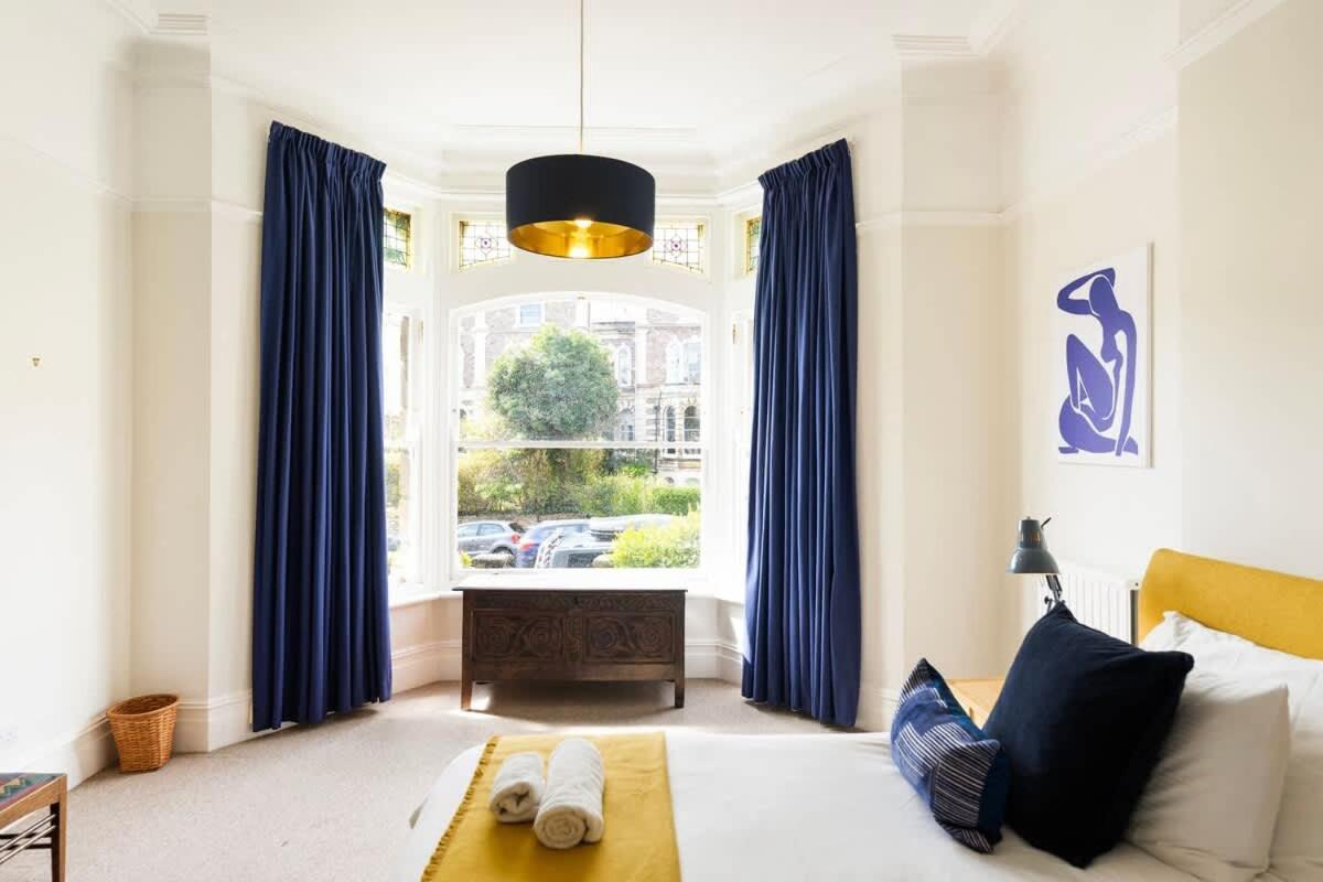 Spacious And Quiet Ground Floor Flat Bristol Exterior photo