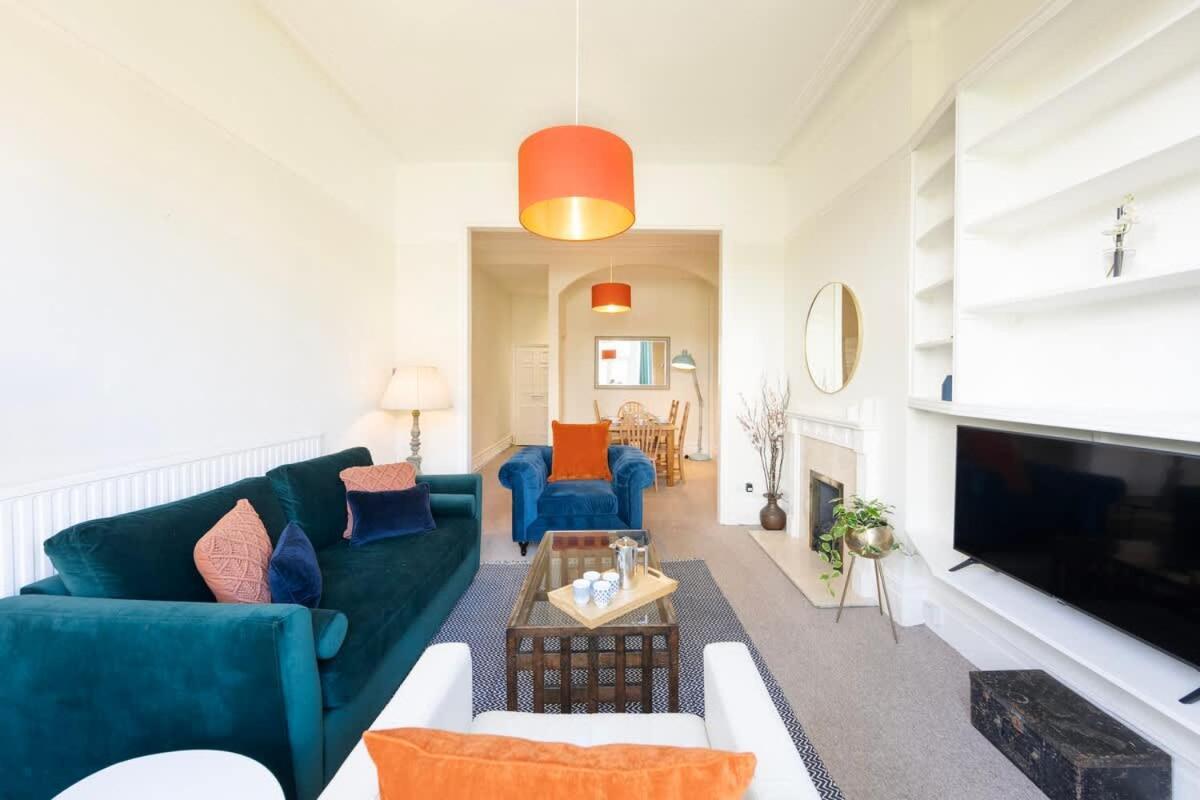 Spacious And Quiet Ground Floor Flat Bristol Exterior photo