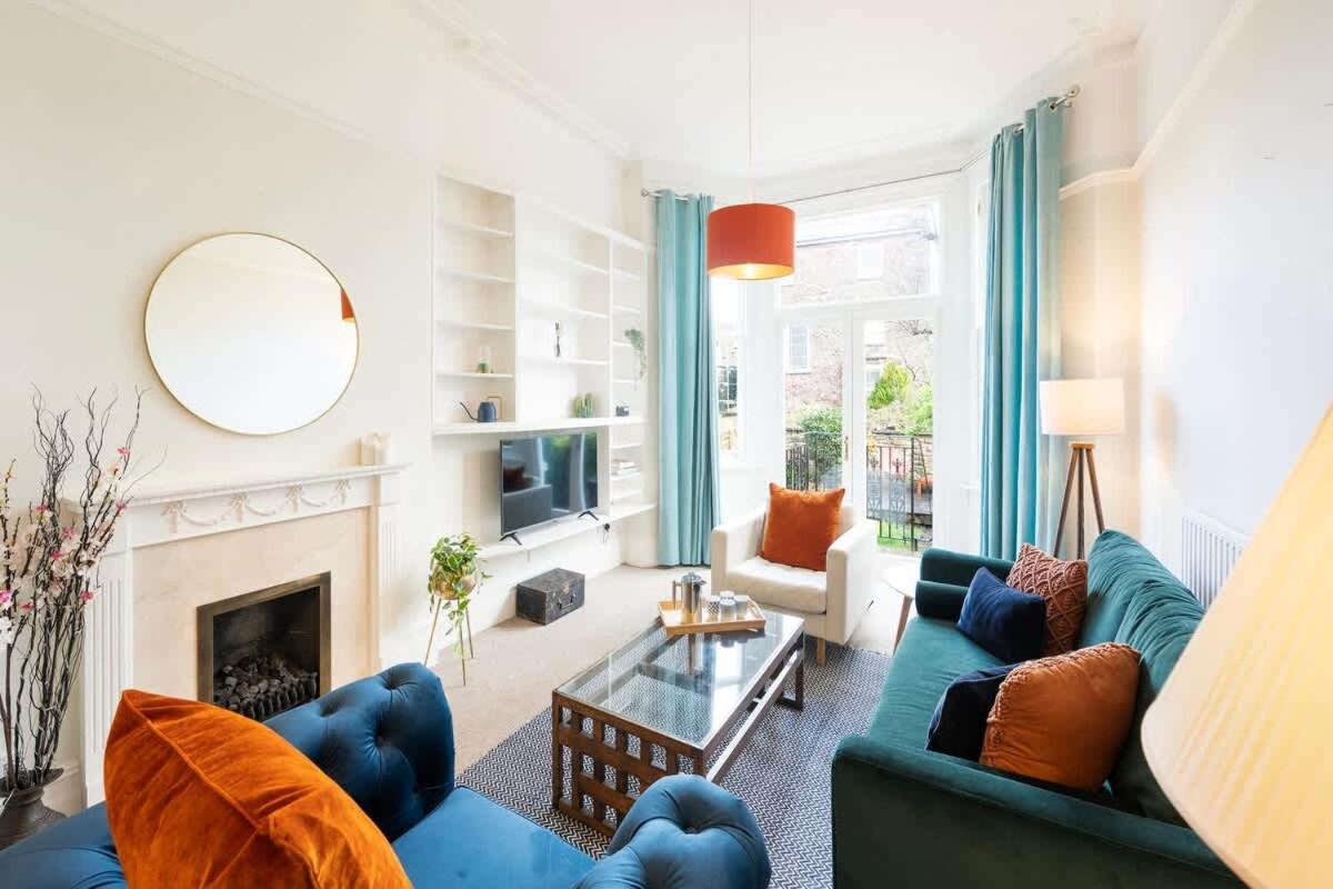 Spacious And Quiet Ground Floor Flat Bristol Exterior photo