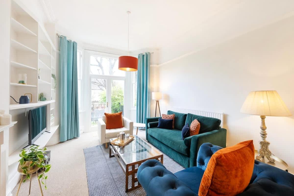 Spacious And Quiet Ground Floor Flat Bristol Exterior photo